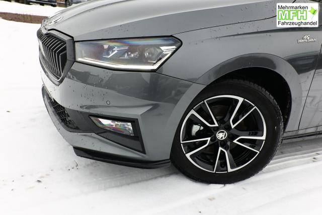 Skoda Fabia Monte Carlo DSG MonteC Pano Kessy Kam 5J/100k SHZ Temp 