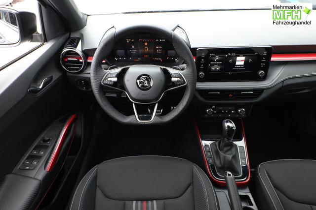 Skoda Fabia Monte Carlo DSG MonteC Pano Kessy Kam 5J/100k SHZ Temp 