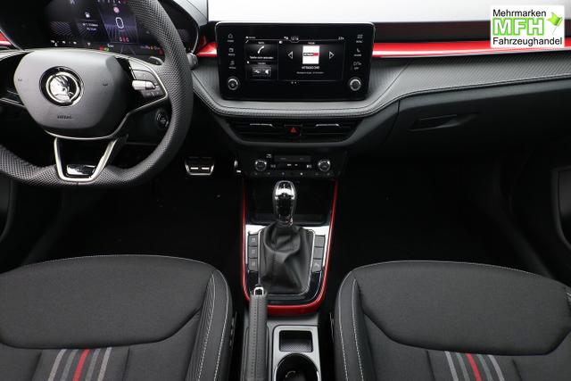 Skoda Fabia Monte Carlo DSG MonteC Pano Kessy Kam 5J/100k SHZ Temp 