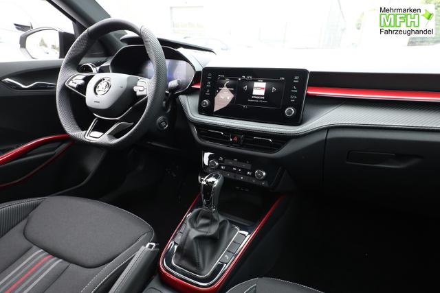 Skoda Fabia Monte Carlo DSG MonteC Pano Kessy Kam 5J/100k SHZ Temp 