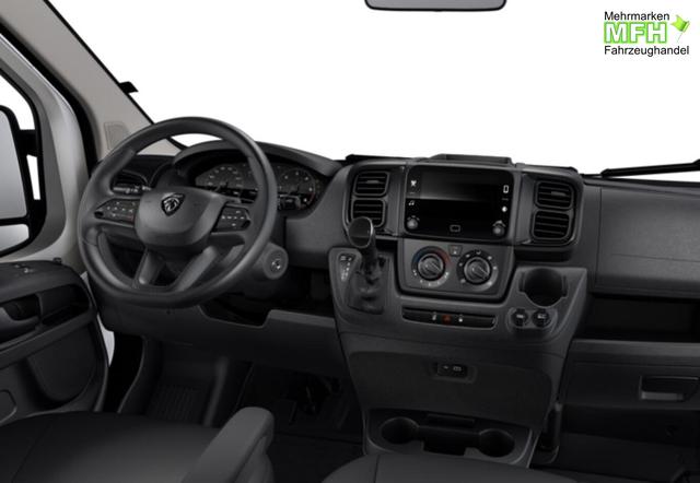 Peugeot Boxer Pritsche DoKa 435 AT L4 AHK CarP Kam Visib 
