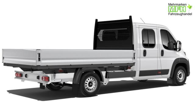 Peugeot Boxer Pritsche DoKa 435 AT L4 AHK CarP Kam Visib 