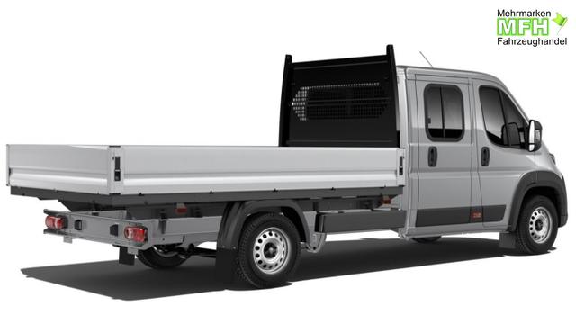Peugeot Boxer Pritsche DoKa 435 AT L4 AHK CarP Kam Visib 