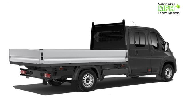 Peugeot Boxer Pritsche DoKa 435 AT L4 AHK CarP Kam Visib 