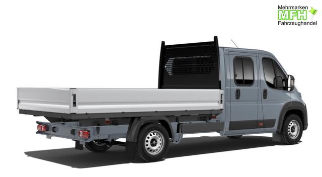 Peugeot Boxer Pritsche DoKa 435 AT L4 AHK CarP Kam Visib 