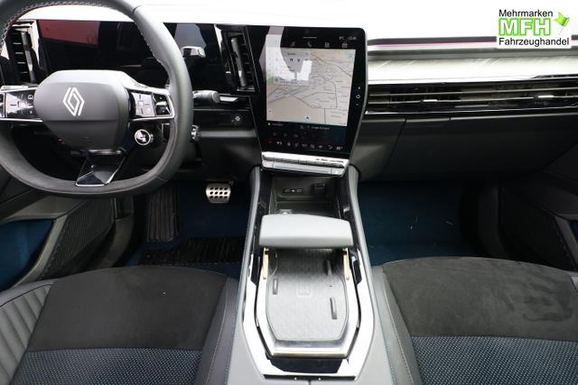 Renault Rafale Esprit Alpine PHEV Matrix Pano HUD Kam360 