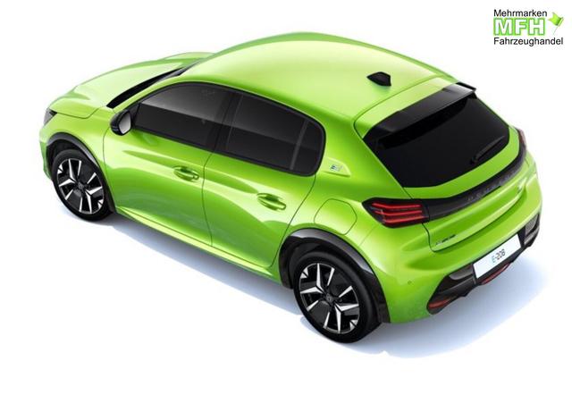 Peugeot 208 GT 51 kWh 11kW-OBC Nav Keyl W&auml;rmeP 360&deg; PDC 
