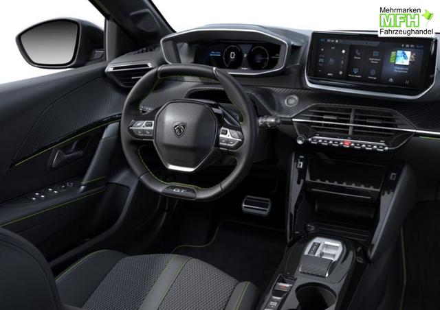 Peugeot 208 GT 51 kWh 11kW-OBC Nav Keyl W&auml;rmeP 360&deg; PDC 