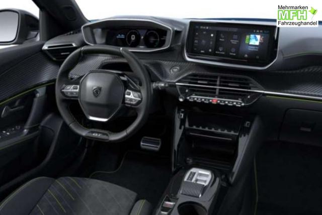 Peugeot 2008 GT 54 kWh Alcantara 11kW-OBC Nav ACC 360&deg; 