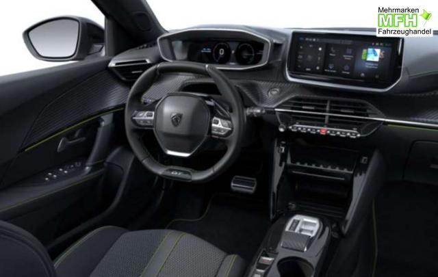 Peugeot 2008 GT 54 kWh 11kW-OBC ACC Nav 360&deg; W&auml;rmeP PDC 