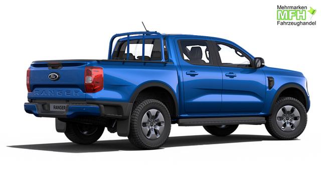 Ford Ranger XLT DoKa Aut AHK ACC WinterP OutdoorP 17Z 