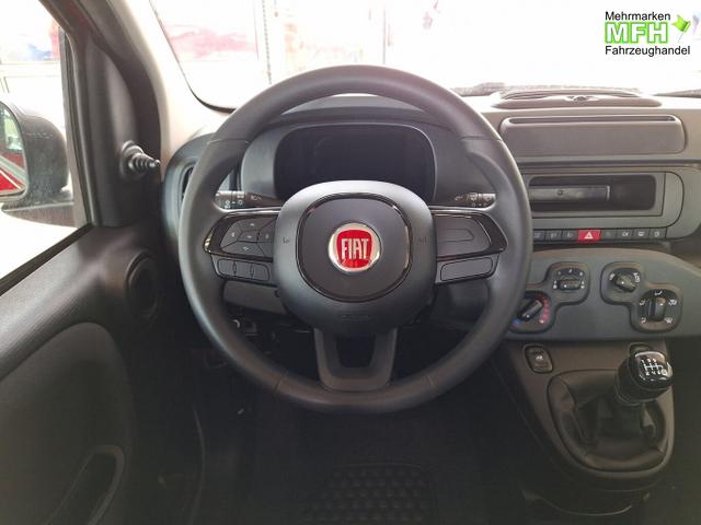 Fiat Panda MHEV 4-Sitzer DigCo Temp Klima LaneA MFL 