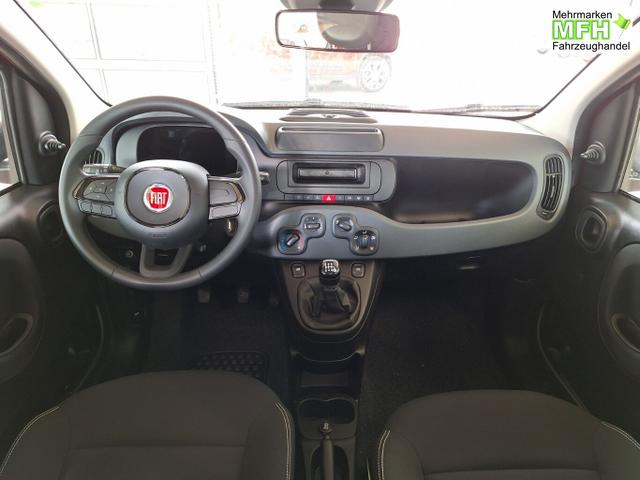 Fiat Panda MHEV 4-Sitzer DigCo Temp Klima LaneA MFL 