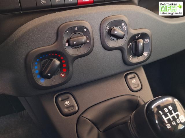 Fiat Panda MHEV 4-Sitzer DigCo Temp Klima LaneA MFL 