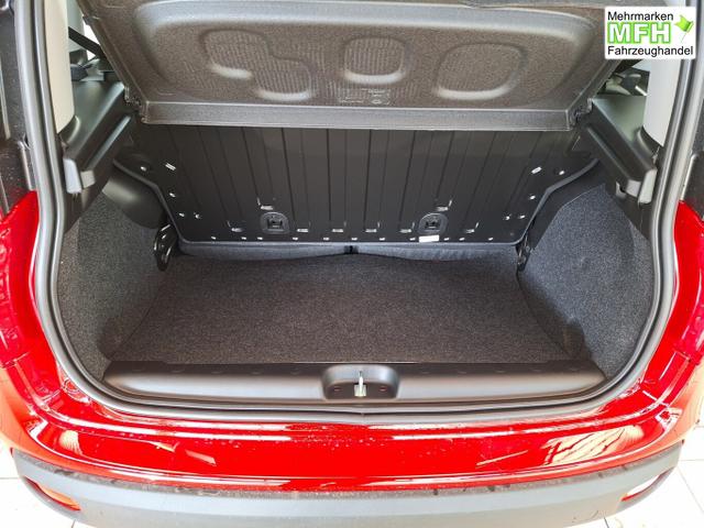 Fiat Panda MHEV 4-Sitzer DigCo Temp Klima LaneA MFL 