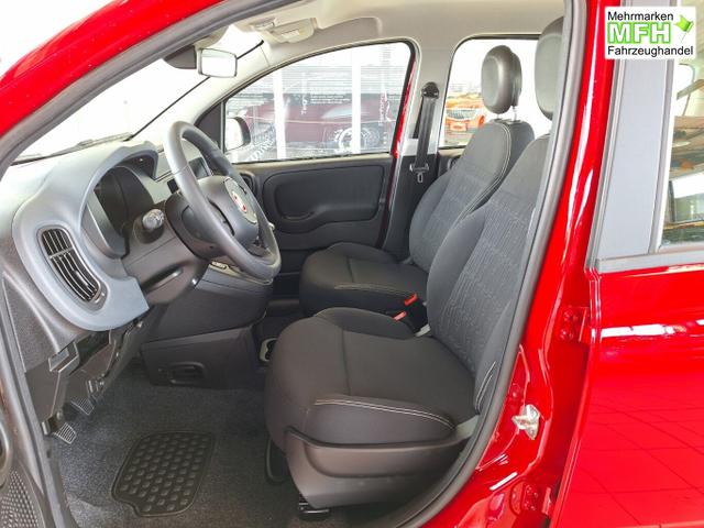 Fiat Panda MHEV 4-Sitzer DigCo Temp Klima LaneA MFL 