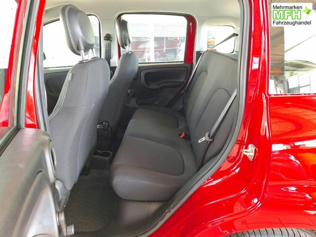 Fiat Panda MHEV 4-Sitzer DigCo Temp Klima LaneA MFL 