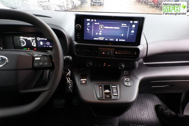Toyota Proace City Comfort 50kWh L1 10"Touch Kam SmartCargo 3S 