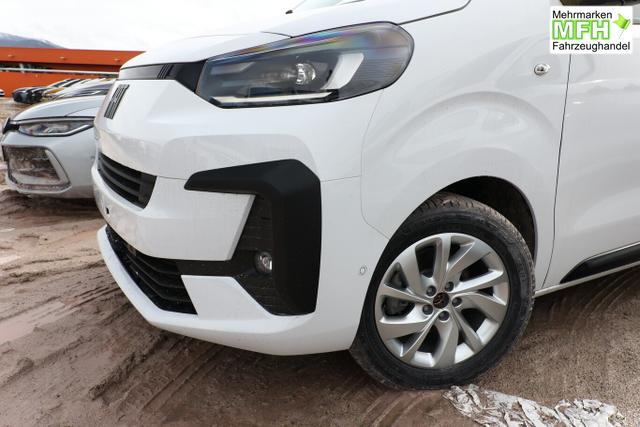 Fiat Scudo AT AHK LED Navi10" Keyl LM17" ACC Kam PDC 