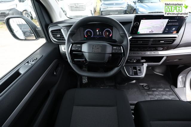 Fiat Scudo AT AHK LED Navi10" Keyl LM17" ACC Kam PDC 