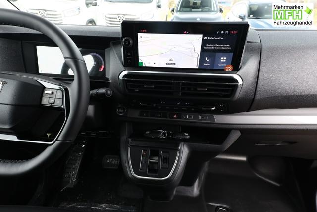 Fiat Scudo AT AHK LED Navi10" Keyl LM17" ACC Kam PDC 