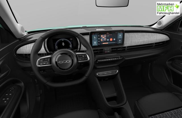 Fiat 600 Hybrid LED Nav ACC Kam Keyl Klimaauto 2xPDC 