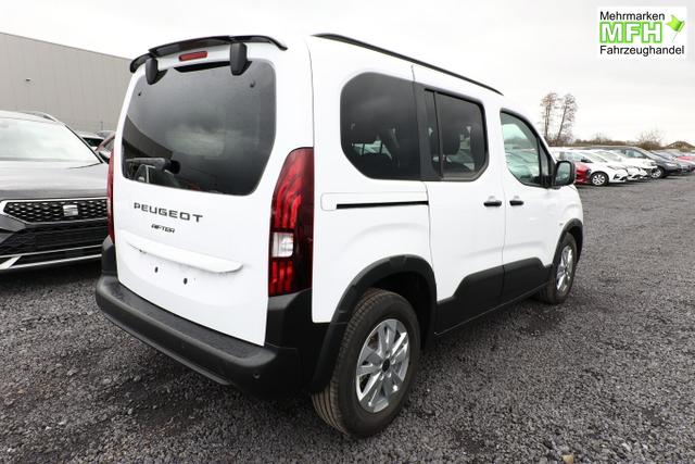 Peugeot Rifter Allure M1 CarP StyleP Kam 16Z PDC 3xIso 