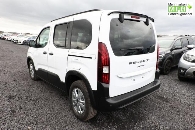 Peugeot Rifter Allure M1 CarP StyleP Kam 16Z PDC 3xIso 