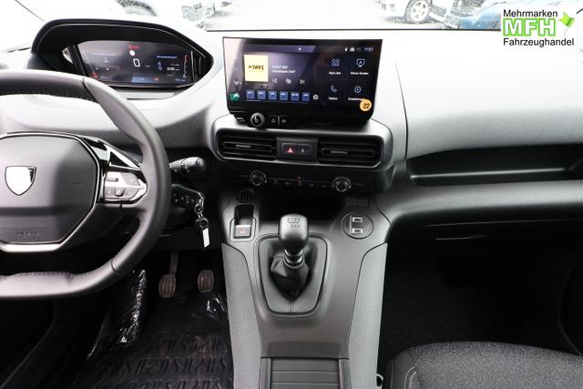 Peugeot Rifter Allure M1 CarP StyleP Kam 16Z PDC 3xIso 