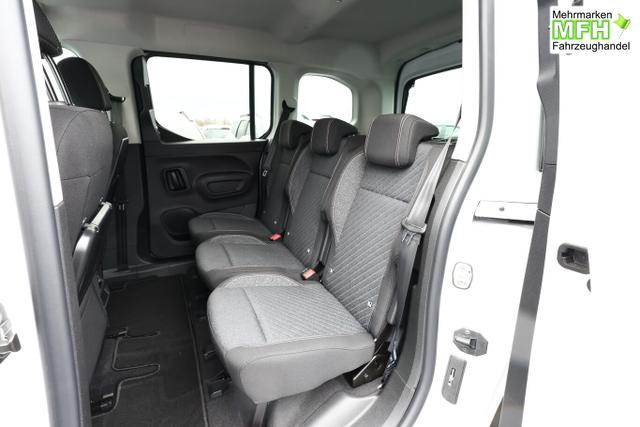 Peugeot Rifter Allure M1 CarP StyleP Kam 16Z PDC 3xIso 