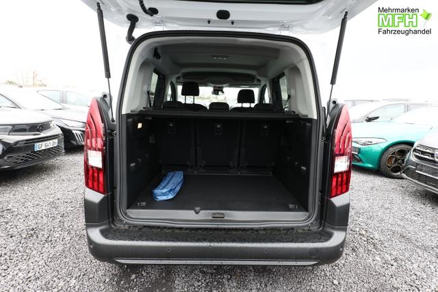 Peugeot Rifter Allure M1 CarP StyleP Kam 16Z PDC 3xIso 