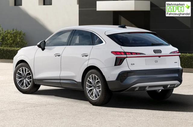 Audi Q3 Sportback neuesMod Tech LED+ KlimaP Keyl ACC 
