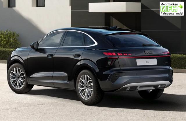 Audi Q3 Sportback Sportb neuMod Tech LED+ KlimaP Keyl ACC PrivG 