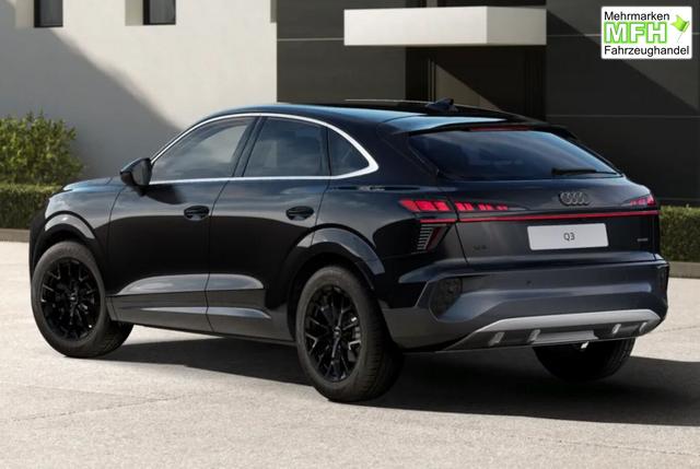 Audi Q3 Sportback Sportb neuMod Tech LED+ KlimaP Keyl ACC PrivG 