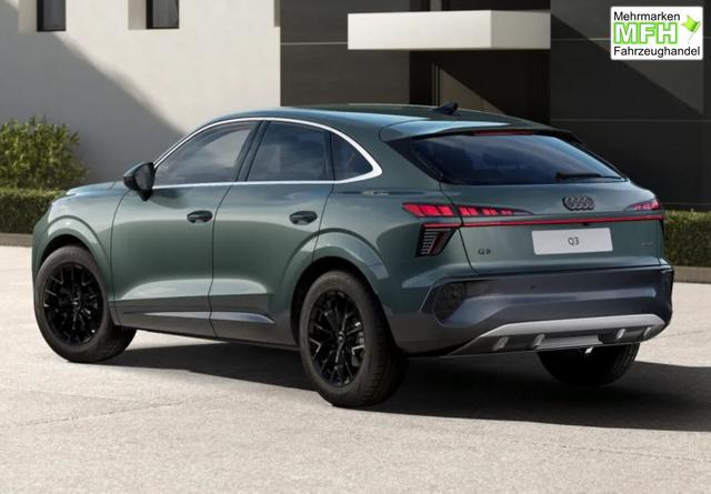 Audi Q3 Sportback Sportb neuMod Tech LED+ KlimaP Keyl ACC PrivG 