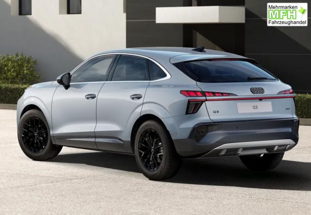 Audi Q3 Sportback Sportb neuMod Tech LED+ KlimaP Keyl ACC PrivG 