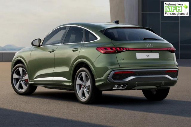 Audi Q5 Sportback S line Sportb 2xSline neuModell Tech 20Z Leder PrivG 