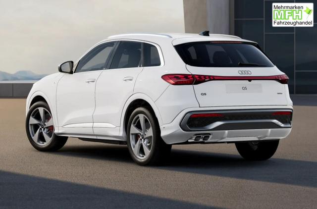 Audi Q5 S line 2xSline neuModell Tech PrivG 20Z ACC Kam LED+ 