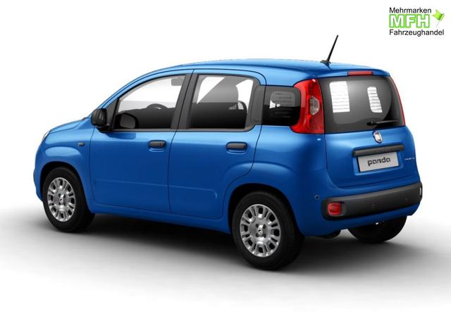 Fiat Panda MHEV 5"-DAB 5-Sitzer PDC DigCo LaneA Temp 