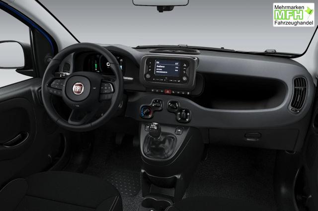 Fiat Panda MHEV 5"-DAB 5-Sitzer PDC DigCo LaneA Temp 