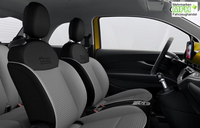 Fiat 500 Torino Hybrid PDC CarP Klimaaut. LM16Z Temp 