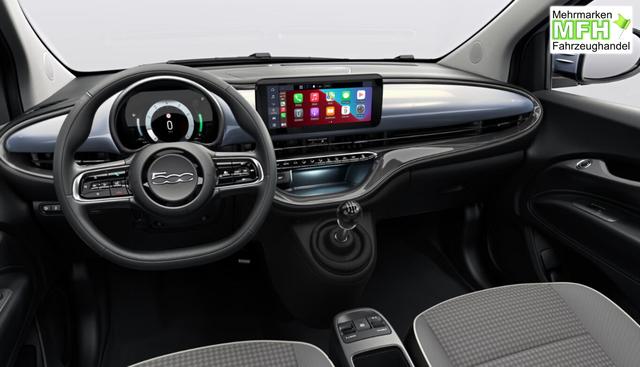 Fiat 500 Torino Hybrid PDC CarP Klimaaut. LM16Z Temp 