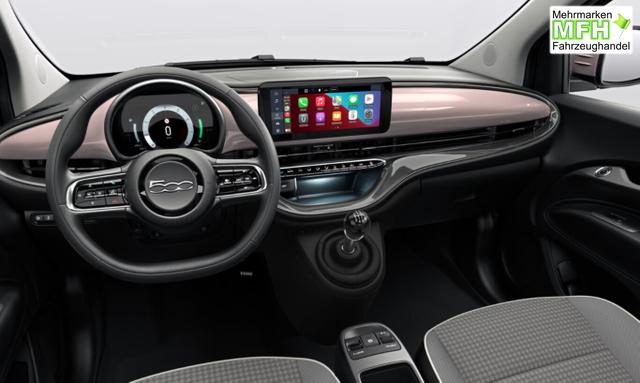 Fiat 500 Torino Hybrid PDC CarP Klimaaut. LM16Z Temp 