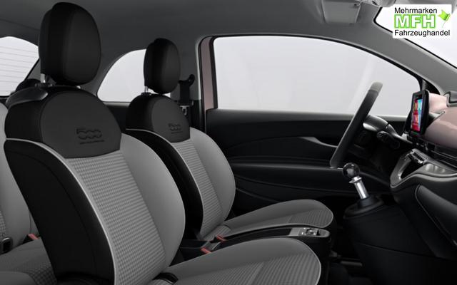 Fiat 500 Torino Hybrid PDC CarP Klimaaut. LM16Z Temp 