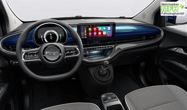 Fiat 500 Torino Hybrid PDC CarP Klimaaut. LM16Z Temp 