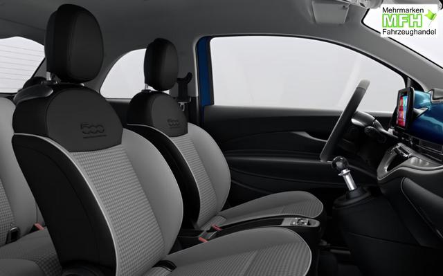 Fiat 500 Torino Hybrid PDC CarP Klimaaut. LM16Z Temp 