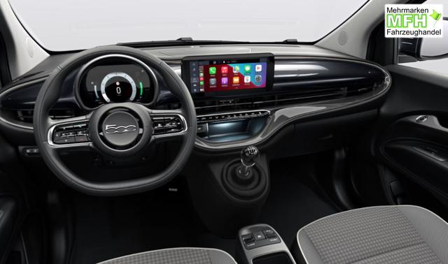 Fiat 500 Torino Hybrid PDC CarP Klimaaut. LM16Z Temp 