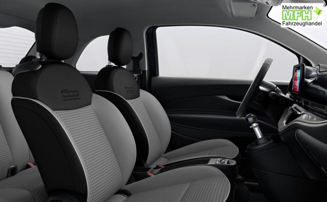 Fiat 500 Torino Hybrid PDC CarP Klimaaut. LM16Z Temp 