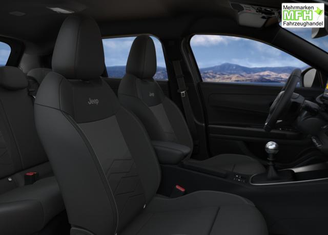 Jeep Avenger Altitude Hybrid LED ACC 17Z AppCo KlimaA 