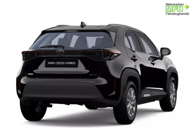 Toyota Yaris Cross 4x4 Aut. Kam Sitzhz. ACC 16" CarPlay 